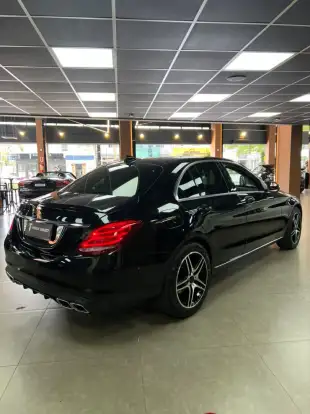 MERCEDES-BENZ-C 250-2017