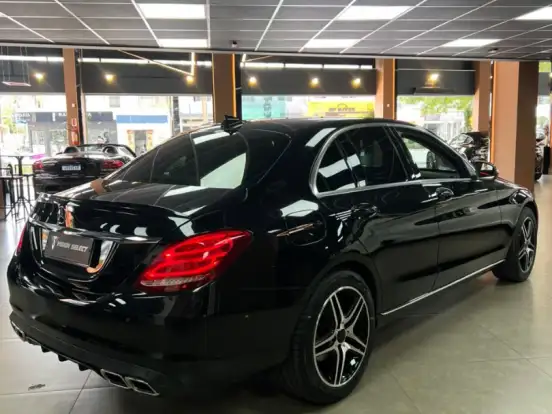 MERCEDES-BENZ-C 250-2.0 CGI GASOLINA AVANTGARDE 9G-TRONIC MERCEDES-BENZ-C 250-2017