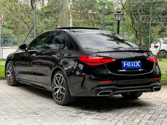MERCEDES-BENZ-C 300-2.0 EQ BOOST HÍBRIDO AMG LINE 9G-TRONIC MERCEDES-BENZ-C 300-2023
