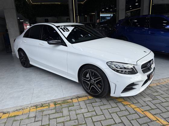 MERCEDES-BENZ C 300 2.0 CGI GASOLINA SPORT 9G-TRONIC