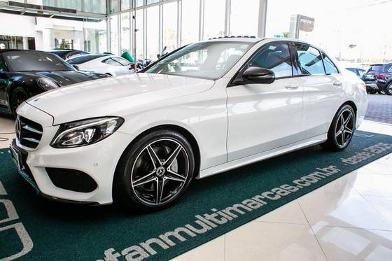 MERCEDES-BENZ C 300 2.0 CGI GASOLINA SPORT 9G-TRONIC