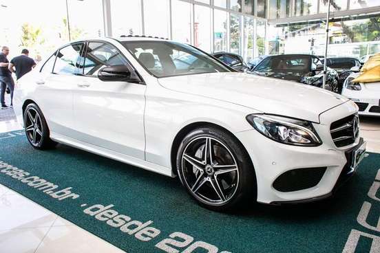 MERCEDES-BENZ-C 300-2017