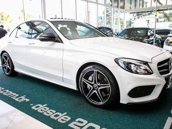 MERCEDES-BENZ-C 300-2.0 CGI GASOLINA SPORT 9G-TRONIC MERCEDES-BENZ-C 300-2017
