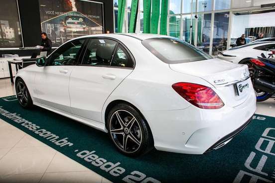 MERCEDES-BENZ-C 300-2017