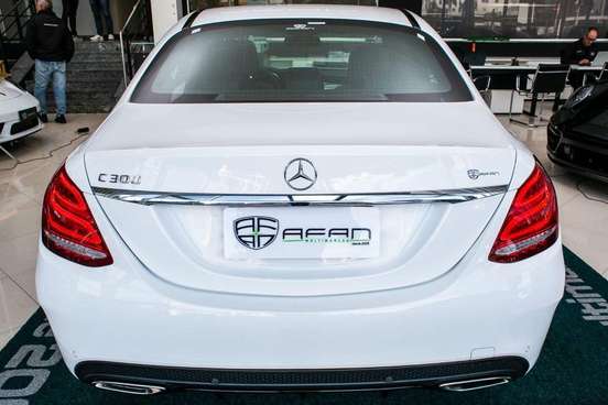 MERCEDES-BENZ-C 300-2017