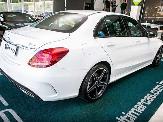 MERCEDES-BENZ-C 300-2.0 CGI GASOLINA SPORT 9G-TRONIC MERCEDES-BENZ-C 300-2017