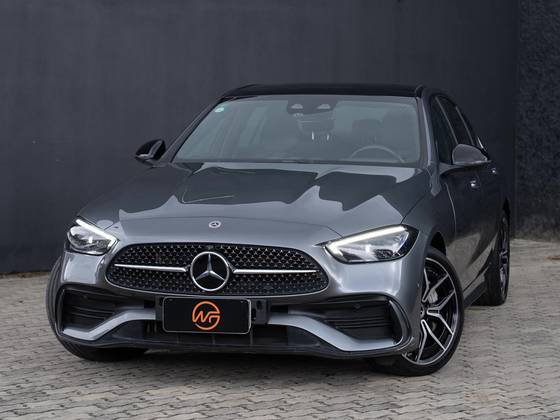 MERCEDES-BENZ C 300 2.0 EQ BOOST HÍBRIDO AMG LINE 9G-TRONIC