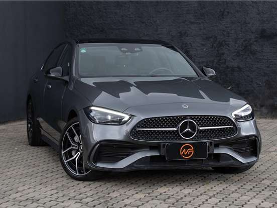 MERCEDES-BENZ-C 300-2.0 EQ BOOST HÍBRIDO AMG LINE 9G-TRONIC MERCEDES-BENZ-C 300-2024