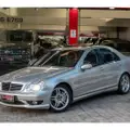 MERCEDES-BENZ C 32K AMG 3.2 SEDAN V6 24V GASOLINA 4P AUTOMÁTICO MERCEDES-BENZ C 32K AMG 3.2 SEDAN V6 24V GASOLINA 4P AUTOMÁTICO