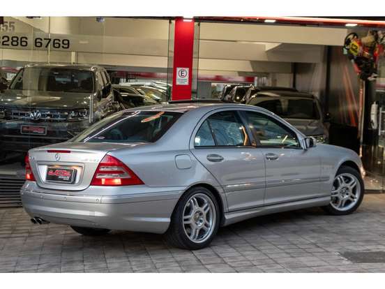 MERCEDES-BENZ-C 32K AMG-3.2 SEDAN V6 24V GASOLINA 4P AUTOMÁTICO MERCEDES-BENZ-C 32K AMG-2001
