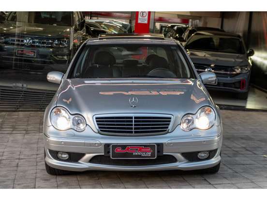 MERCEDES-BENZ-C 32K AMG-2001