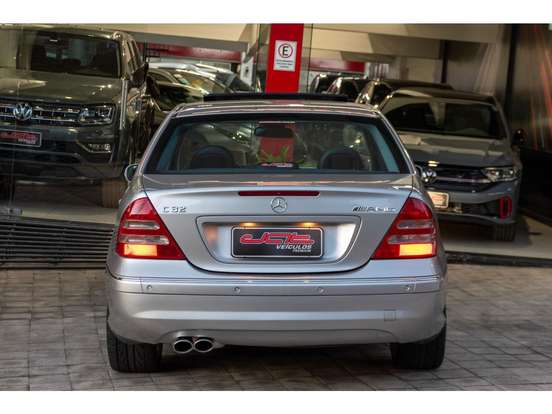 MERCEDES-BENZ-C 32K AMG-3.2 SEDAN V6 24V GASOLINA 4P AUTOMÁTICO MERCEDES-BENZ-C 32K AMG-2001