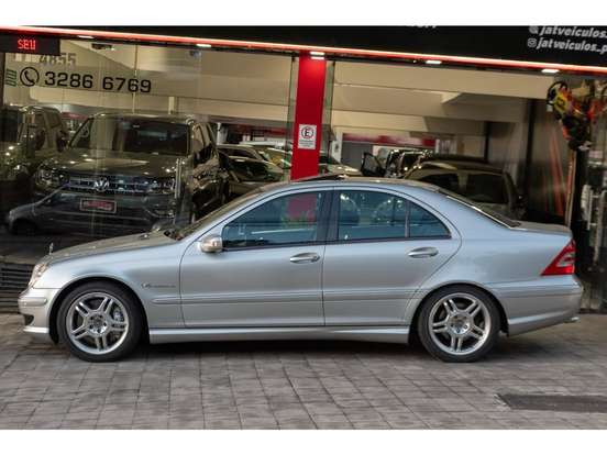 MERCEDES-BENZ-C 32K AMG-3.2 SEDAN V6 24V GASOLINA 4P AUTOMÁTICO MERCEDES-BENZ-C 32K AMG-2001