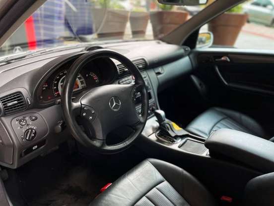 MERCEDES-BENZ-C 32K AMG-2001