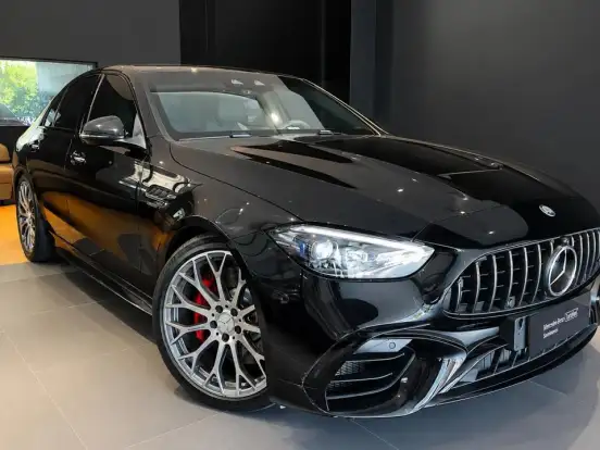MERCEDES-BENZ-C 63 AMG-2.0 TURBO PHEV S E PERFORMANCE 4MATIC+ SPEEDSHIFT MERCEDES-BENZ-C 63 AMG-2024