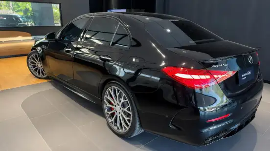 MERCEDES-BENZ-C 63 AMG-2024
