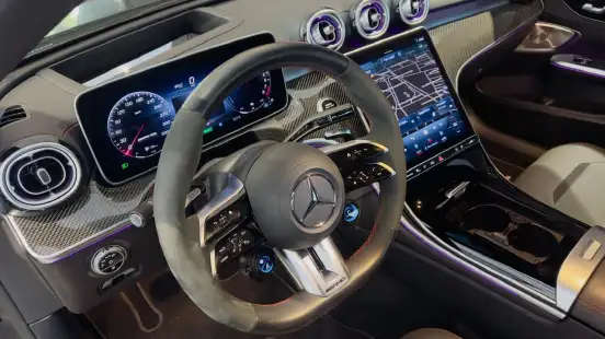 MERCEDES-BENZ-C 63 AMG-2024
