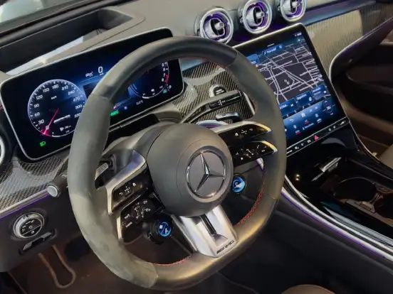 MERCEDES-BENZ-C 63 AMG-2.0 TURBO PHEV S E PERFORMANCE 4MATIC+ SPEEDSHIFT MERCEDES-BENZ-C 63 AMG-2024