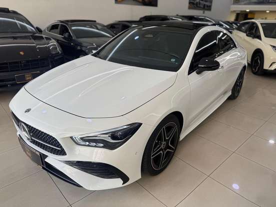 MERCEDES-BENZ-CLA 200-1.3 MHEV AMG LINE 7G-DCT MERCEDES-BENZ-CLA 200-2024