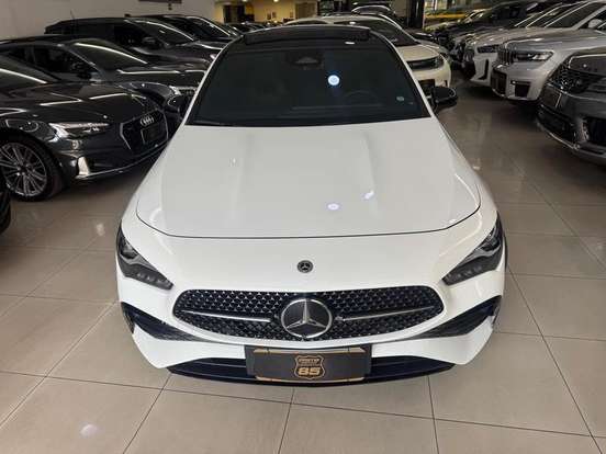 MERCEDES-BENZ-CLA 200-1.3 MHEV AMG LINE 7G-DCT MERCEDES-BENZ-CLA 200-2024