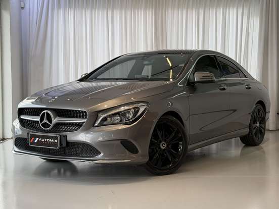 MERCEDES-BENZ-CLA 200-2018