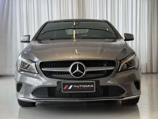 MERCEDES-BENZ-CLA 200-1.6 CGI FLEX 7G-DCT MERCEDES-BENZ-CLA 200-2018