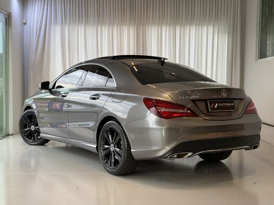 MERCEDES-BENZ-CLA 200-1.6 CGI FLEX 7G-DCT MERCEDES-BENZ-CLA 200-2018