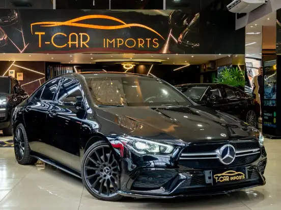 MERCEDES-BENZ-CLA 35 AMG-2.0 CGI GASOLINA 4MATIC 7G-DCT MERCEDES-BENZ-CLA 35 AMG-2020