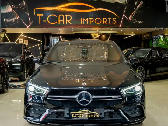MERCEDES-BENZ-CLA 35 AMG-2.0 CGI GASOLINA 4MATIC 7G-DCT MERCEDES-BENZ-CLA 35 AMG-2020