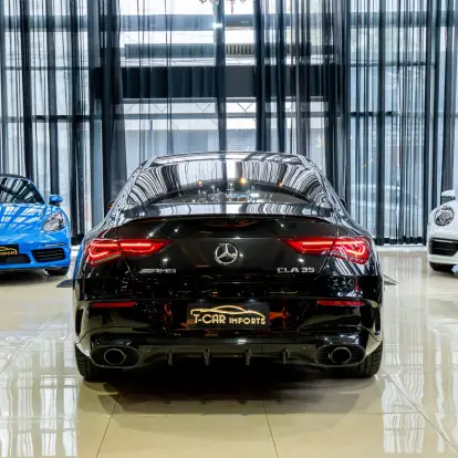 MERCEDES-BENZ-CLA 35 AMG-2.0 CGI GASOLINA 4MATIC 7G-DCT MERCEDES-BENZ-CLA 35 AMG-2020
