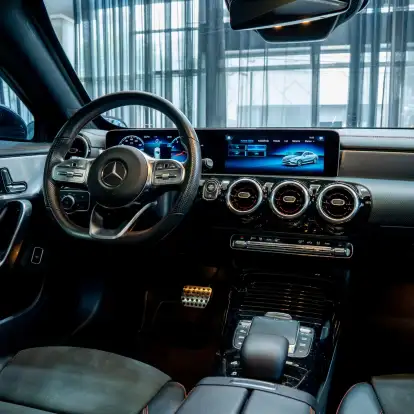 MERCEDES-BENZ-CLA 35 AMG-2020