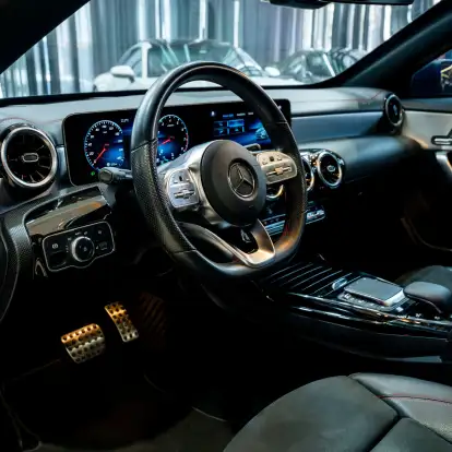 MERCEDES-BENZ-CLA 35 AMG-2.0 CGI GASOLINA 4MATIC 7G-DCT MERCEDES-BENZ-CLA 35 AMG-2020