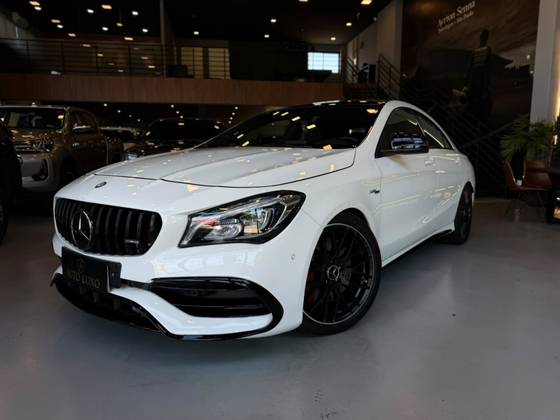 MERCEDES-BENZ CLA 45 AMG 2.0 CGI GASOLINA 4MATIC SPEEDSHIFT
