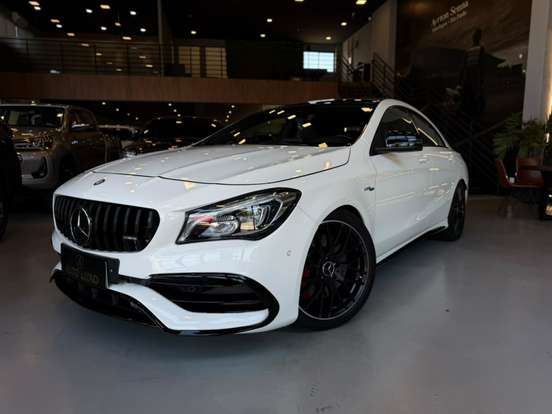 MERCEDES-BENZ-CLA 45 AMG-2017