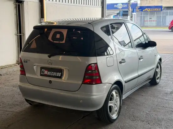 MERCEDES-BENZ-CLASSE A-1.9 190 AVANTGARDE GASOLINA 4P MANUAL MERCEDES-BENZ-CLASSE A-2002