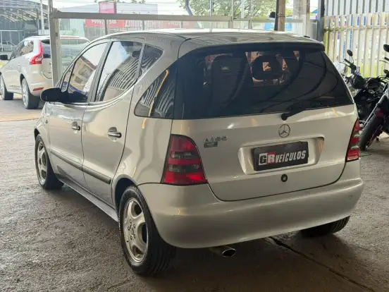 MERCEDES-BENZ-CLASSE A-2002