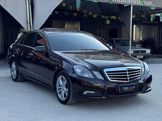 MERCEDES-BENZ E 350 3.5 AVANTGARDE V6 GASOLINA 4P AUTOMÁTICO