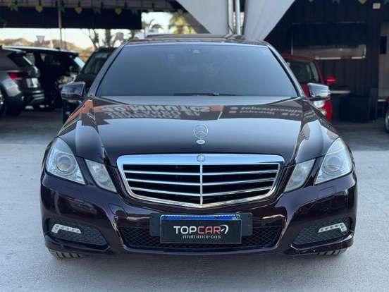 MERCEDES-BENZ-E 350-3.5 AVANTGARDE V6 GASOLINA 4P AUTOMÁTICO MERCEDES-BENZ-E 350-2009