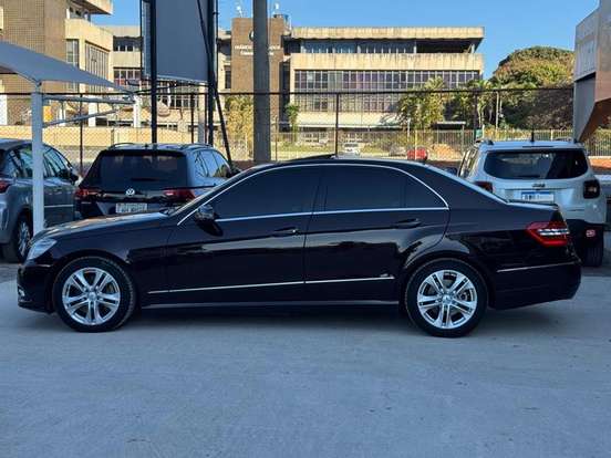 MERCEDES-BENZ-E 350-3.5 AVANTGARDE V6 GASOLINA 4P AUTOMÁTICO MERCEDES-BENZ-E 350-2009