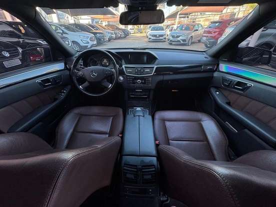 MERCEDES-BENZ-E 350-3.5 AVANTGARDE V6 GASOLINA 4P AUTOMÁTICO MERCEDES-BENZ-E 350-2009