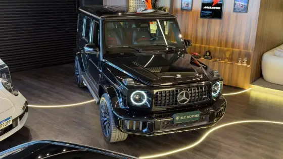 MERCEDES-BENZ G 63 AMG 4.0 V8 BITURBO MHEV MANUFAKTUR 4MATIC SPEEDSHIFT