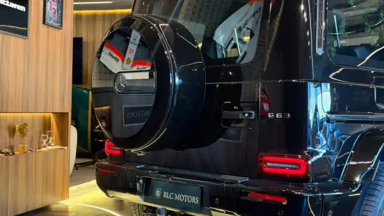 MERCEDES-BENZ-G 63 AMG-4.0 V8 BITURBO MHEV MANUFAKTUR 4MATIC SPEEDSHIFT MERCEDES-BENZ-G 63 AMG-2025