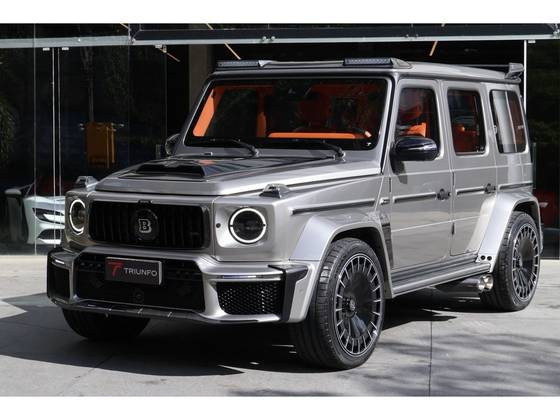 MERCEDES-BENZ G 63 AMG 4.0 V8 TURBO GASOLINA 4MATIC SPEEDSHIFT