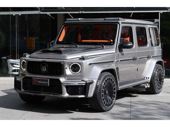 MERCEDES-BENZ-G 63 AMG-4.0 V8 TURBO GASOLINA 4MATIC SPEEDSHIFT MERCEDES-BENZ-G 63 AMG-2024