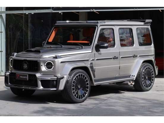 MERCEDES-BENZ-G 63 AMG-4.0 V8 TURBO GASOLINA 4MATIC SPEEDSHIFT MERCEDES-BENZ-G 63 AMG-2024