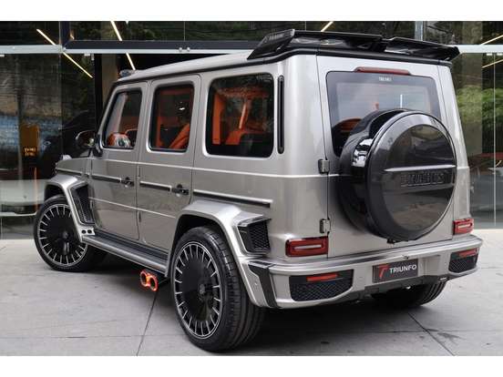 MERCEDES-BENZ-G 63 AMG-4.0 V8 TURBO GASOLINA 4MATIC SPEEDSHIFT MERCEDES-BENZ-G 63 AMG-2024