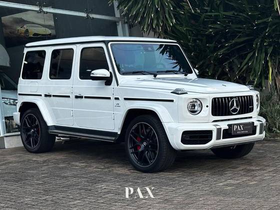 MERCEDES-BENZ G 63 AMG 4.0 V8 TURBO GASOLINA 4MATIC SPEEDSHIFT