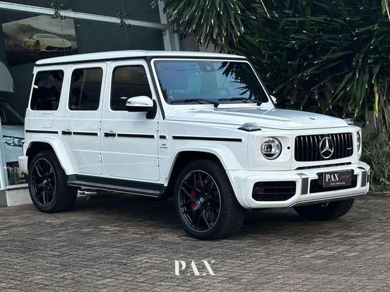 MERCEDES-BENZ-G 63 AMG-4.0 V8 TURBO GASOLINA 4MATIC SPEEDSHIFT MERCEDES-BENZ-G 63 AMG-2023