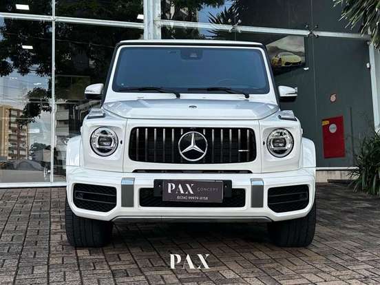 MERCEDES-BENZ-G 63 AMG-4.0 V8 TURBO GASOLINA 4MATIC SPEEDSHIFT MERCEDES-BENZ-G 63 AMG-2023