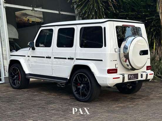 MERCEDES-BENZ-G 63 AMG-4.0 V8 TURBO GASOLINA 4MATIC SPEEDSHIFT MERCEDES-BENZ-G 63 AMG-2023